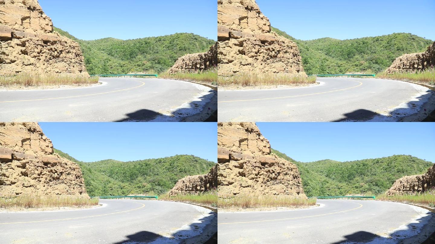 盘山弯道