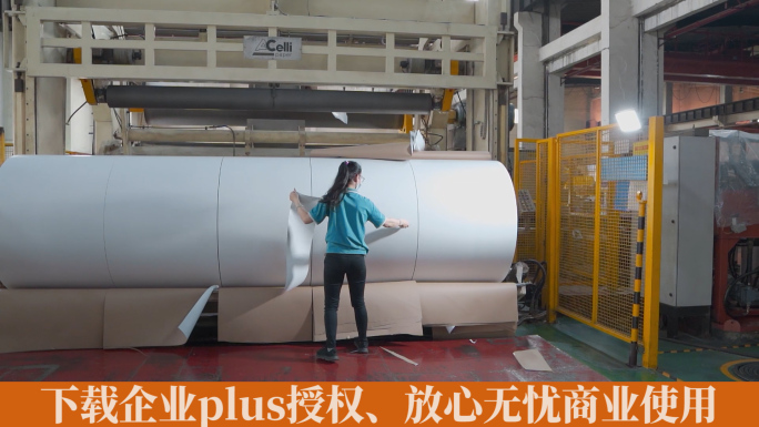 造纸厂视频纸生产企业纸卷筒归类检验出厂