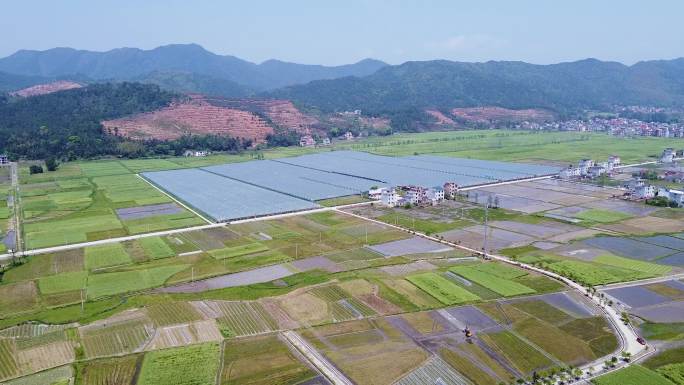 江西永新县在中乡新农村