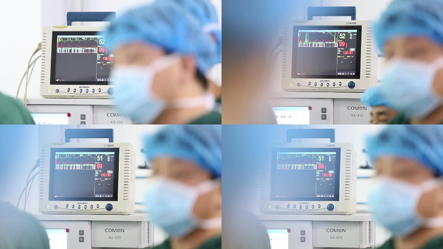 手术室心电监护仪