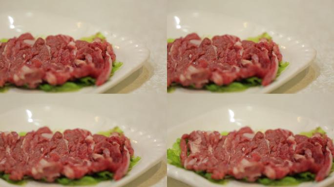 老北京涮肉羊肉片肥牛片 (5)