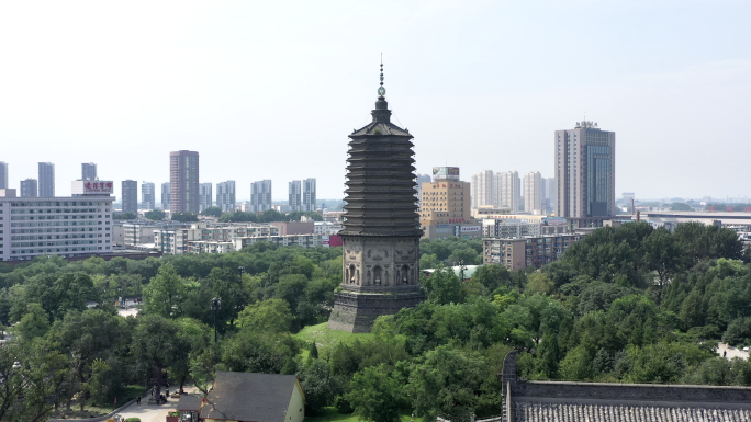 【4K】辽阳广佑寺佛塔