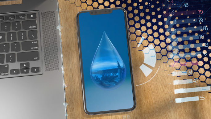 手机虚拟现实转化模板