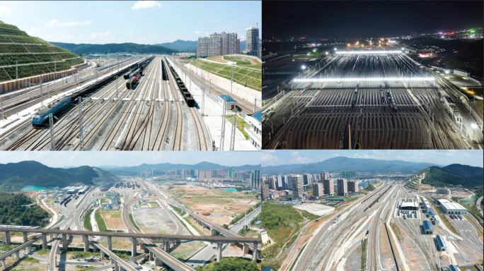 货运编组站 怀化货运编组站 铁路货运