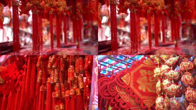 春节 灯笼 中国结