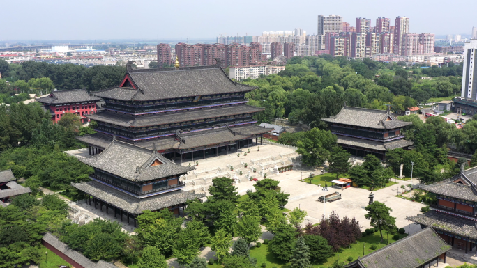 【4K】辽阳广佑寺景区