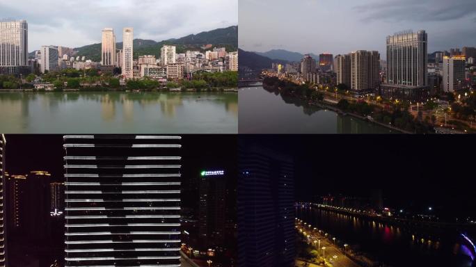 三明城市 大疆航拍 城市