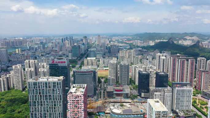 柳州宜居城市航拍