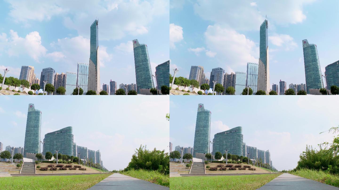 【4K延时】长沙核心区