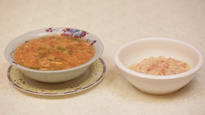 传统美食疙瘩汤 (3)