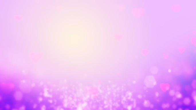 清新浪漫唯美紫色动态背景
