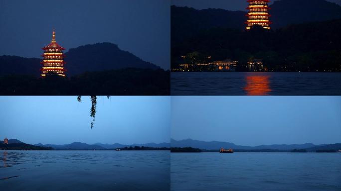 雷峰塔夜色1080P