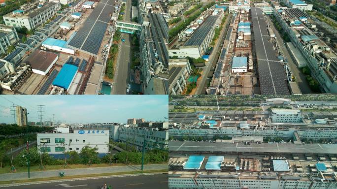 4K长沙蓝思科技生产园区航拍空镜