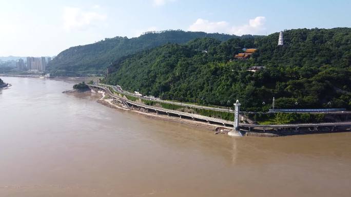 宜宾白塔山风景