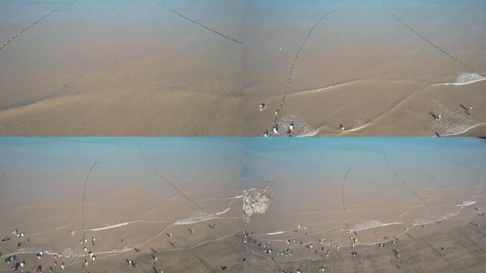 玉环坎门后沙航拍素材DJI_0231