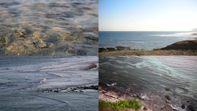 海浪 海水 清澈 碧海蓝天 洋 自然