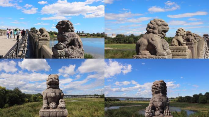 4k卢沟桥的狮子 中国人民抗日战争纪念馆