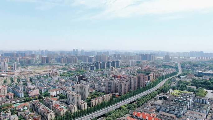 杭州城建面貌4K