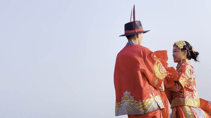 中式婚礼 传统结婚