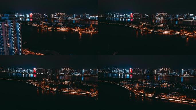 温州江心屿夜景