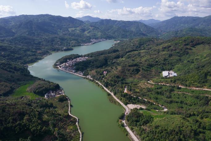 福建福安潭头水库延时