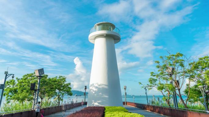 【正版素材】深圳南山灯塔纪念台地1