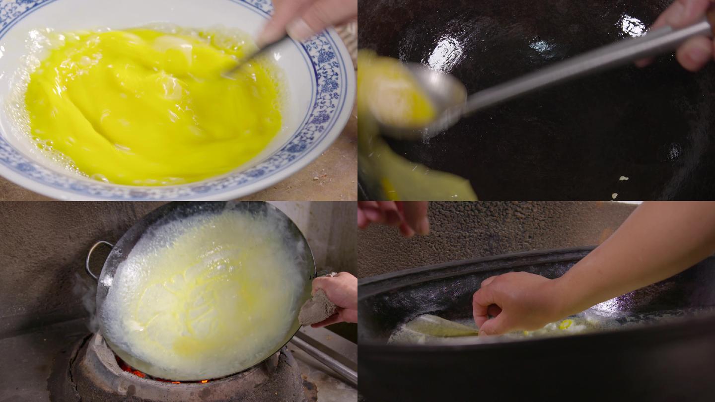 鸡蛋薄饼蛋卷蛋皮鸡蛋皮美食制作A010