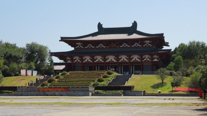 紫蓬山景区大门