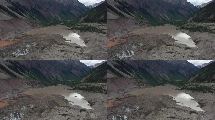 4K西藏米堆冰川航拍