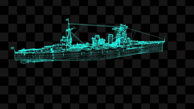 巡洋舰护卫舰舰艇军事武器LK25
