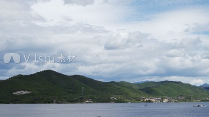 北京金海湖风景区风光4k