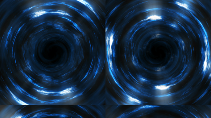 激光隧道旋涡