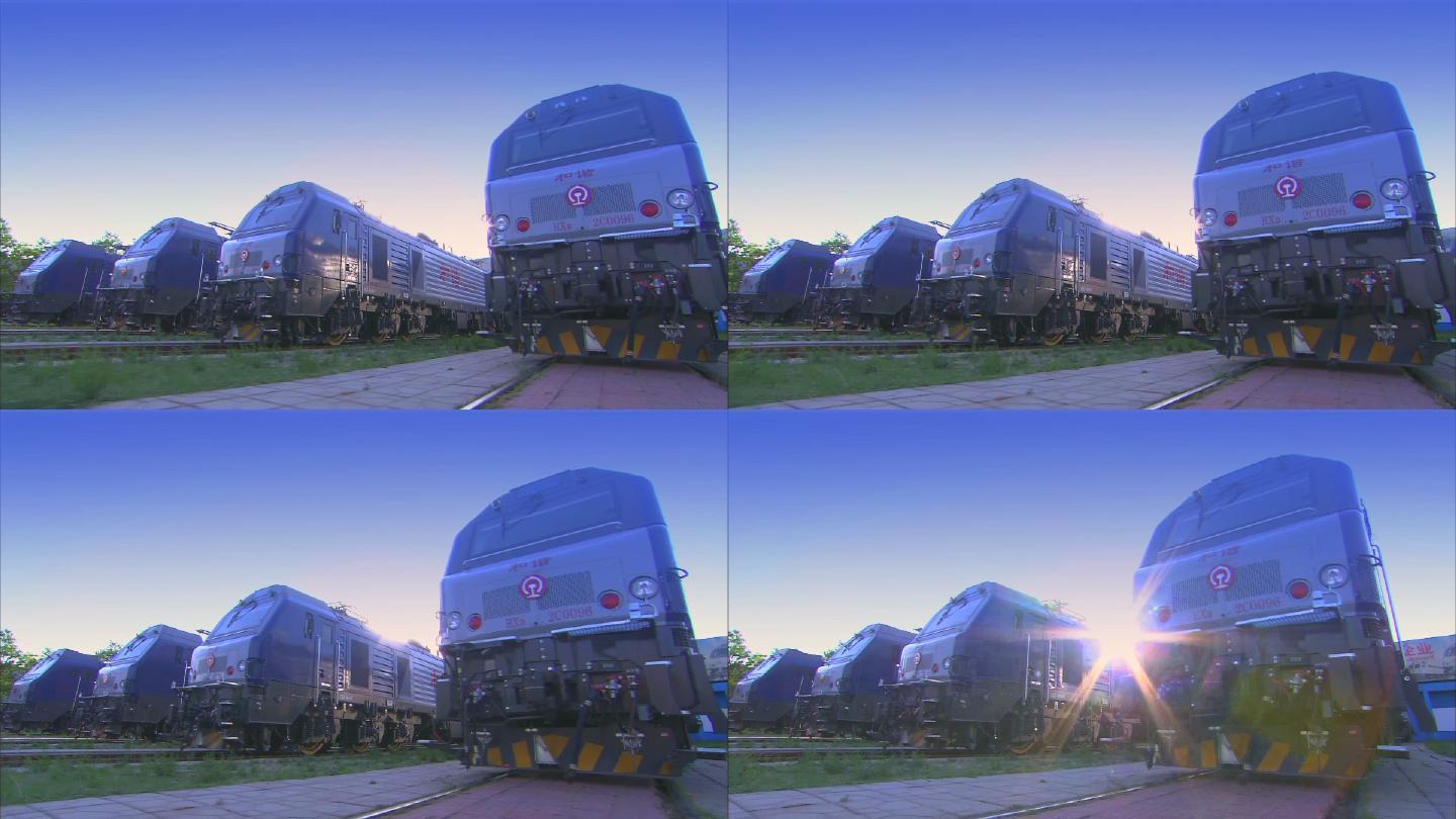 中国货运机车