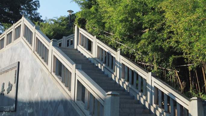 （多镜头）紫蓬山西庐寺庙