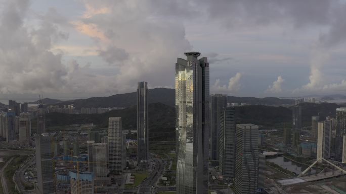 珠海第一高楼横琴金融岛IFC