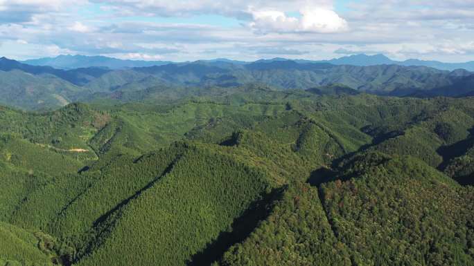 江西永新九陇山