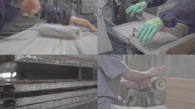 福建竹子制品生产加工厂成品全流程