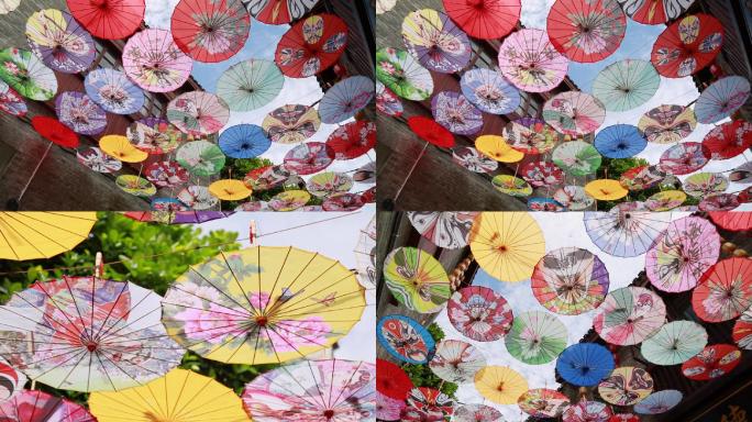 中国艺术伞