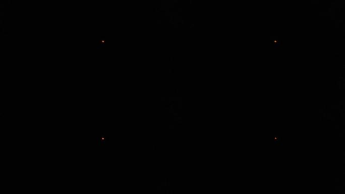 4K航拍秀地夜景中秋月圆18秒