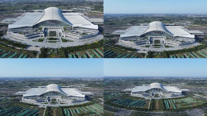 济南新东站火车站