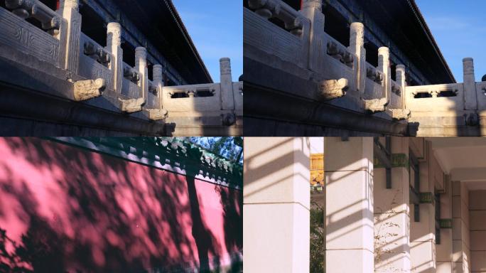 北京标志性建筑光影延时唯美诠释时间流逝