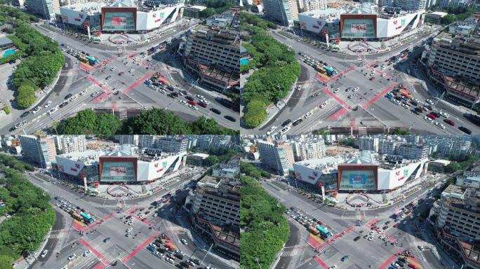 桂林甲天下广场客世界最新航拍