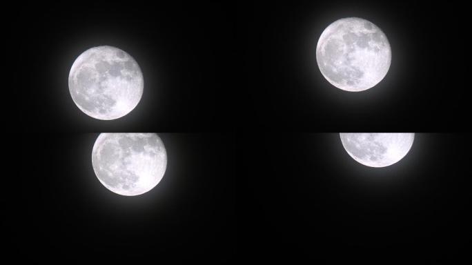 中秋 追月 迎月 八月十五 天文 月球