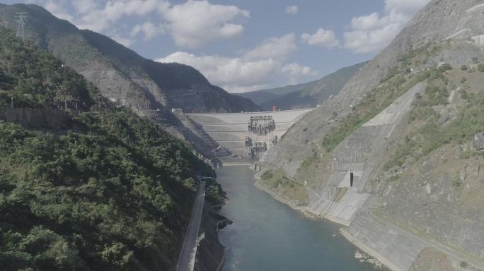 云南临沧小湾水电站 小湾水电站 水电站