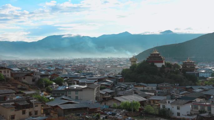 香格里拉早晨