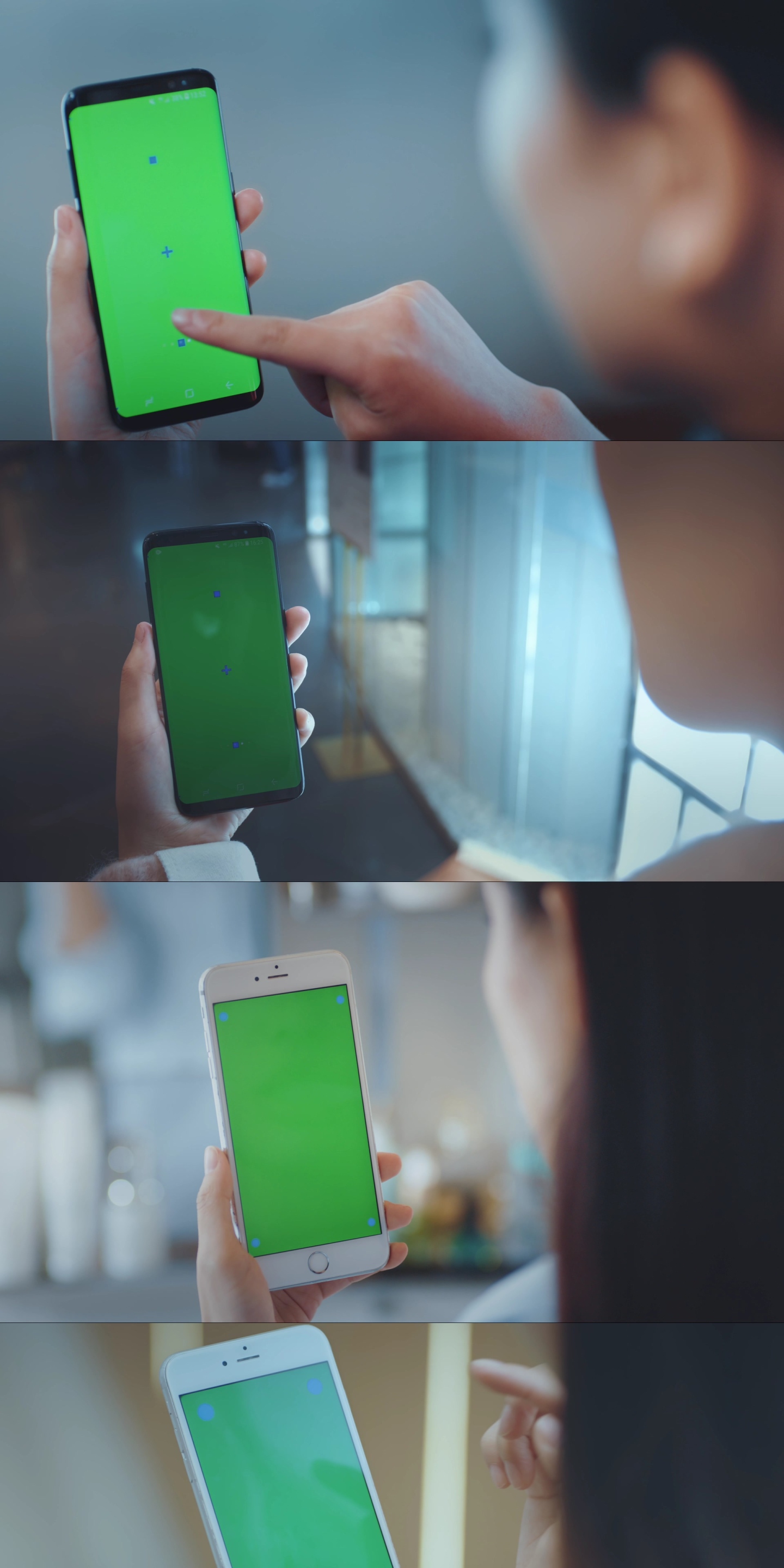 手机绿屏合集-10组