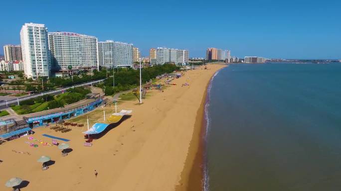 海阳万米海滩浴场