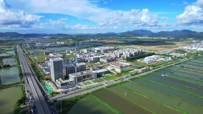 珠海工业园区新兴产业4k