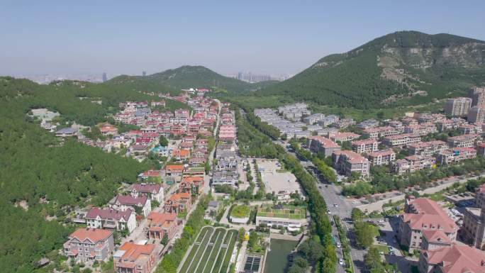 济南 旅游路 卧虎山 片区 学校 远景