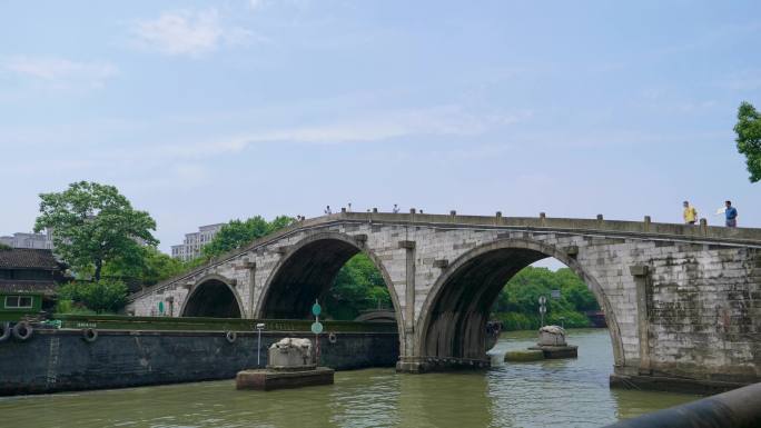大运河拱宸桥